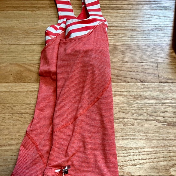 Lululemon Seawheeze RARE Run For Your Life Tank- Size 2 - Picture 3 of 8